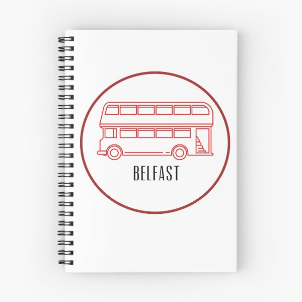 Item preview, Belfast Double Decker Bus designed and sold by YankSox.