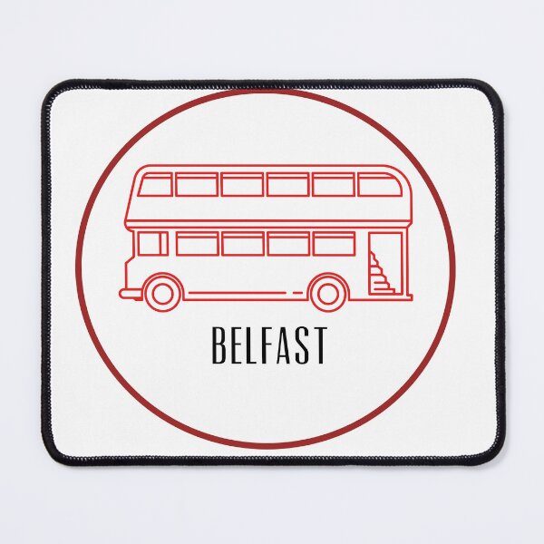 Item preview, Belfast Double Decker Bus designed and sold by YankSox.
