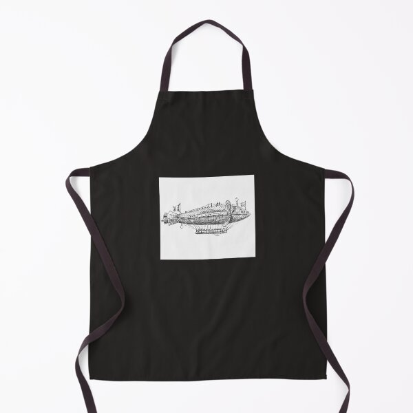 Item preview, Steampunk Paris to New York Blimp designed and sold by SuziQPrayers427.