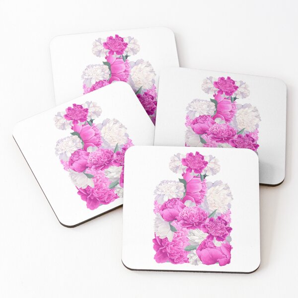 Item preview, Floral Shaped Perfume Bottle designed and sold by MonkeyBizness.
