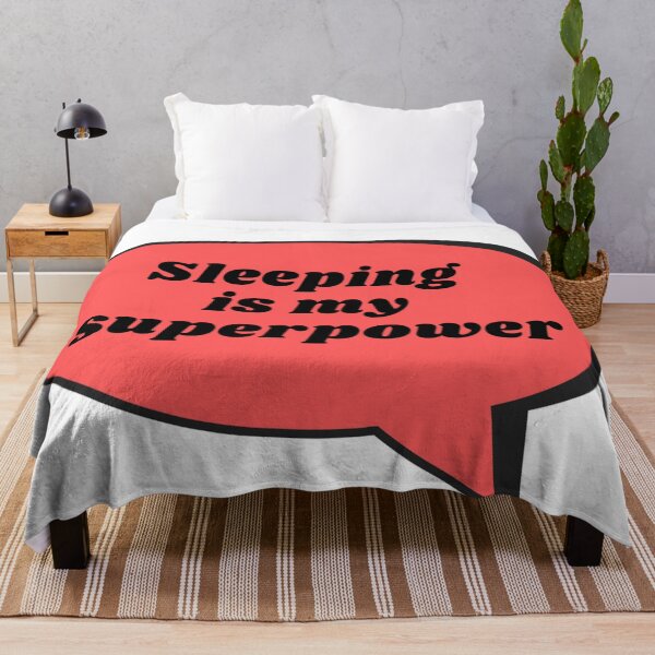 Item preview, Sleeping is my superpower designed and sold by djgogi.