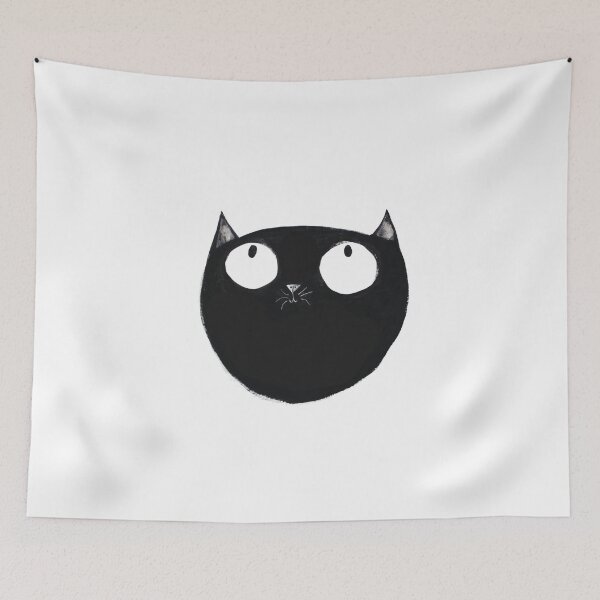 Item preview, Lucky Black Cat designed and sold by HazelTerry.
