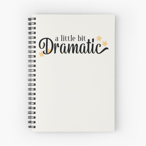 Item preview, A Little Bit Dramatic designed and sold by SweetbeStore.