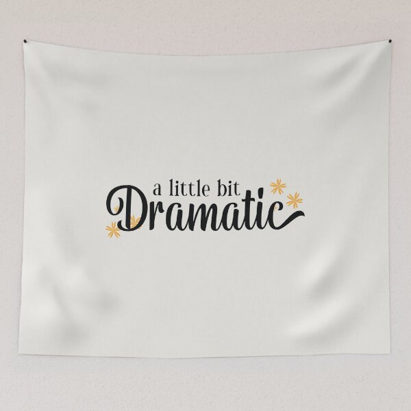 Item preview, A Little Bit Dramatic designed and sold by SweetbeStore.