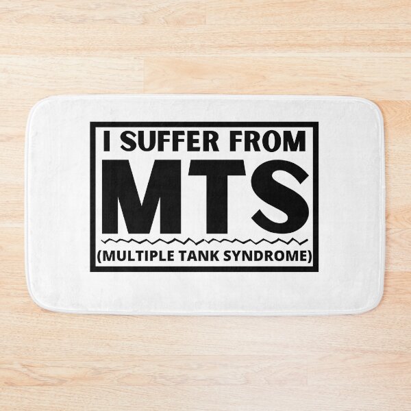 Item preview, I Suffer From MTS | (multiple Syndrome Tank ) designed and sold by Every Pet  Shirts.
