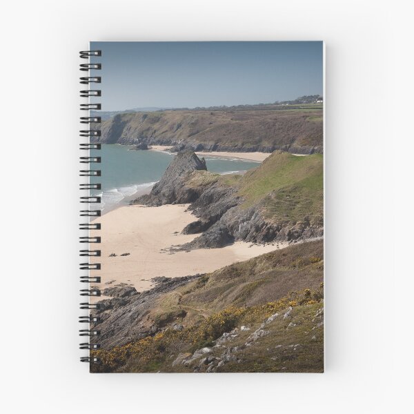 Item preview, Pobbles Bay and Three Cliffs designed and sold by Leighton Collins.