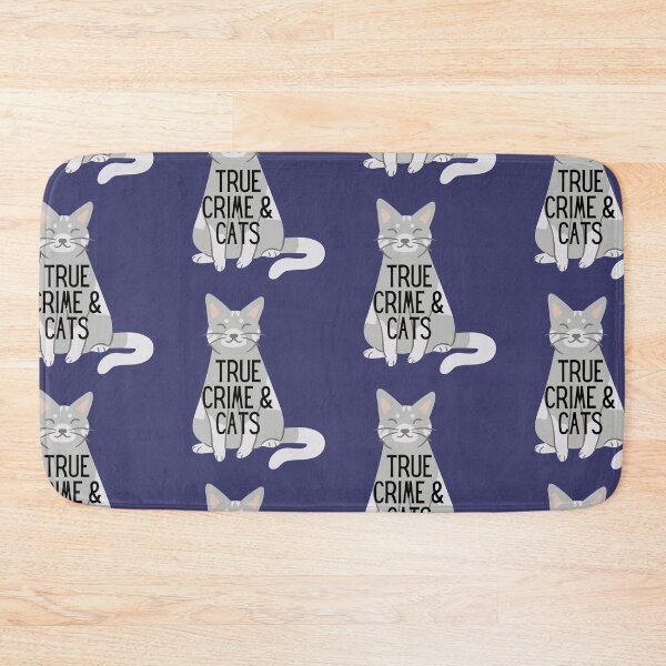 Item preview, True Crime and Cats designed and sold by ThoughtJumble.