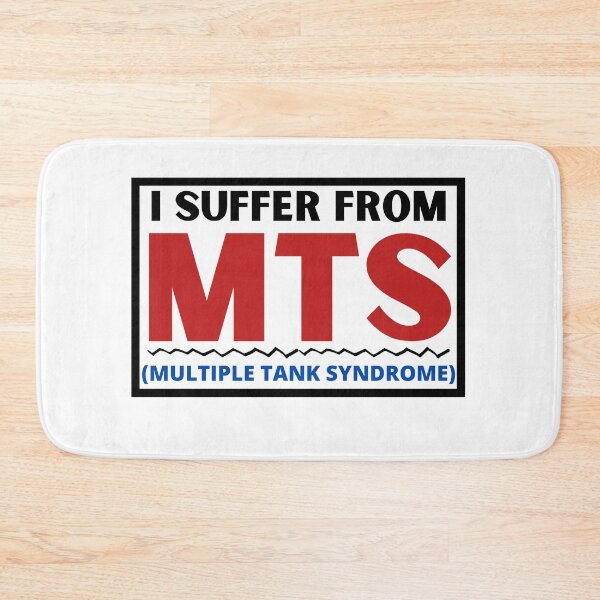 Item preview,  I Suffer From MTS | (multiple Syndrome Tank ) designed and sold by Every Pet  Shirts.