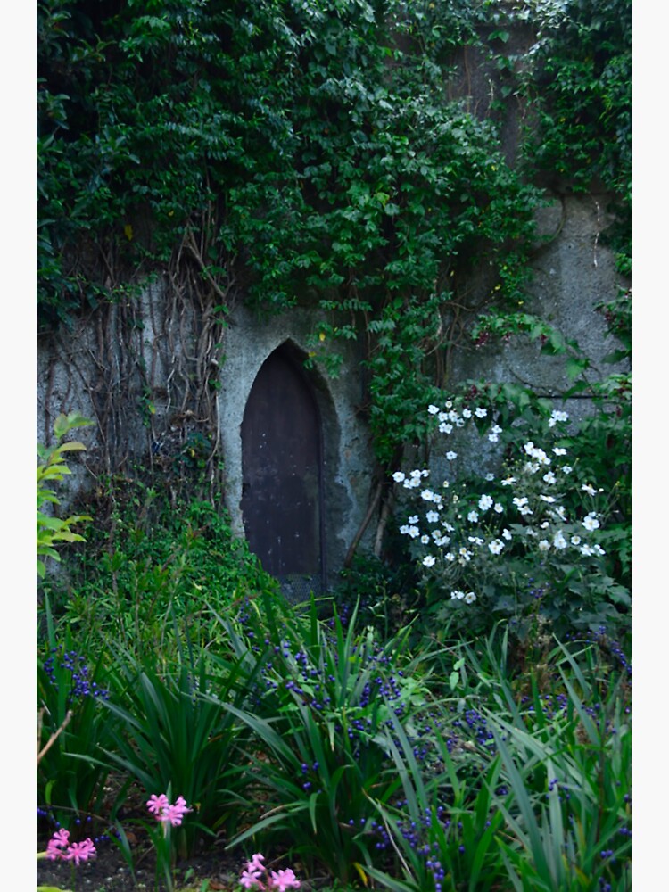 "magic door" Sticker by Lasealverde Redbubble