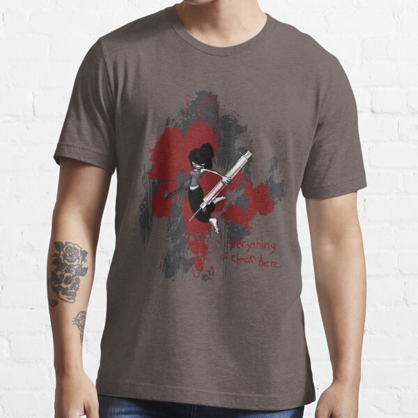 Everything is Clean Here Essential T-Shirt