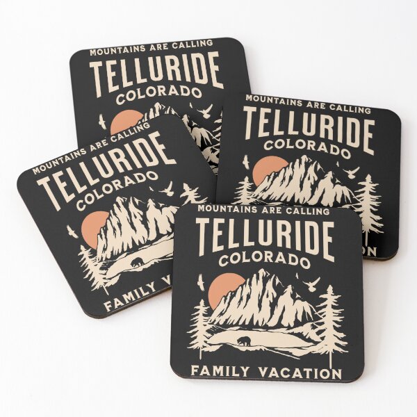 Item preview, Telluride Colorado Family Vacation Mountains Are Calling designed and sold by retrodesigner14.