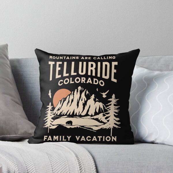 Item preview, Telluride Colorado Family Vacation Mountains Are Calling designed and sold by retrodesigner14.