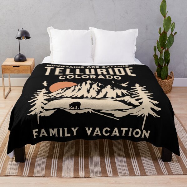 Item preview, Telluride Colorado Family Vacation Mountains Are Calling designed and sold by retrodesigner14.