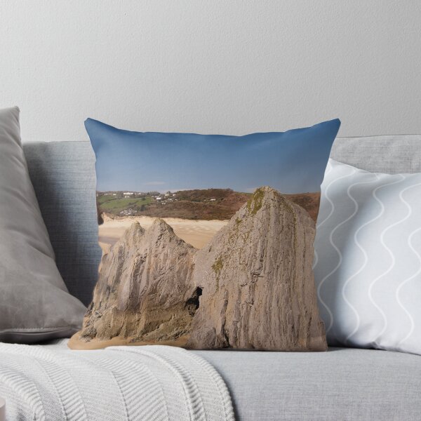 Item preview, Three Cliffs Bay Gower Swansea designed and sold by Leighton Collins.