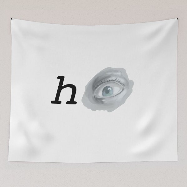 Item preview, "H-eye" (Hi) #1 designed and sold by BambinoCheeno.