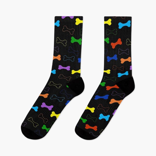 Item preview, Rainbones black designed and sold by Avery Marshall.