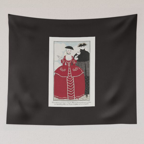 Item preview, Maria Antoinette Royal Red Collection designed and sold by Inspieation.