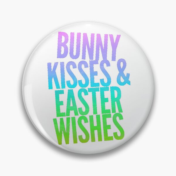 Item preview, Bunny Kisses and Easter Wishes Neon designed and sold by GL Digital Artwork .