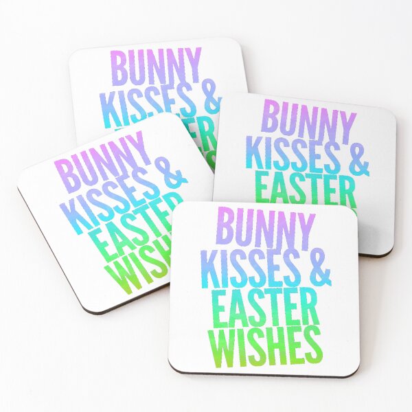 Item preview, Bunny Kisses and Easter Wishes Neon designed and sold by GL Digital Artwork .