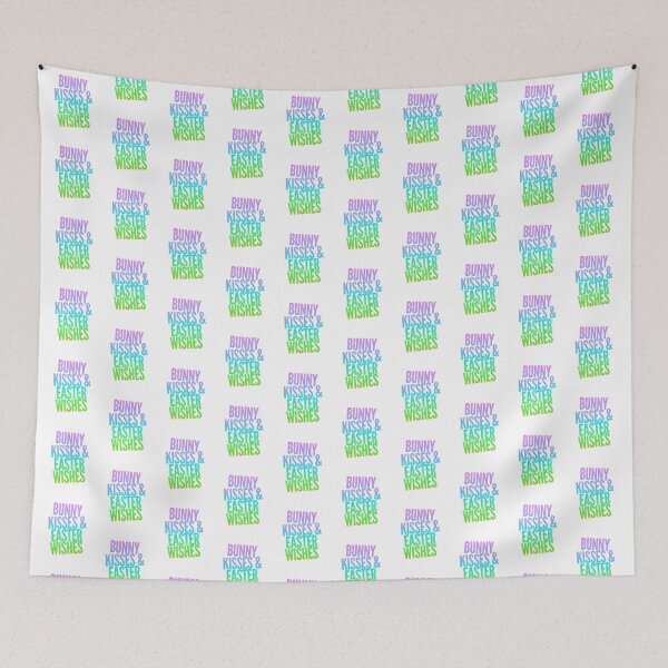 Item preview, Bunny Kisses and Easter Wishes Neon designed and sold by GL Digital Artwork .