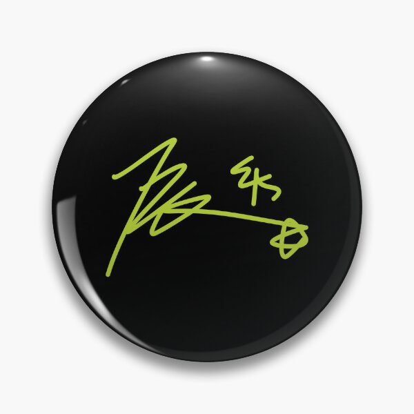 Item preview, NCT CHENLE SIGNATURE designed and sold by velvetmoonlab.