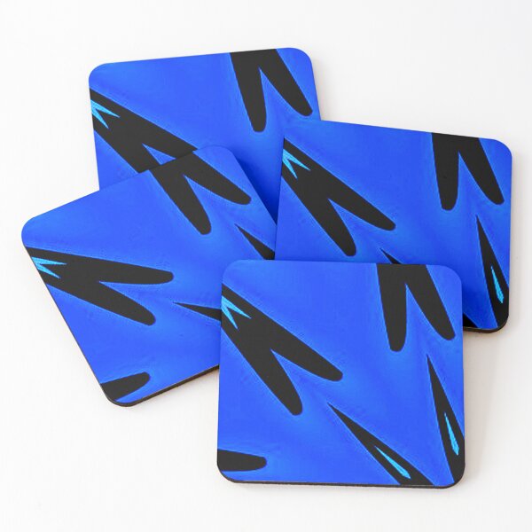 Item preview, Blue Leaves  designed and sold by SDC Original Designs.