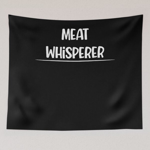 Item preview, Meat Whisperer Bbq Grilling Funny Saying designed and sold by LikesConnie.