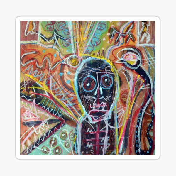 Item preview, Abstract Primitive Figure designed and sold by Angus Carter.
