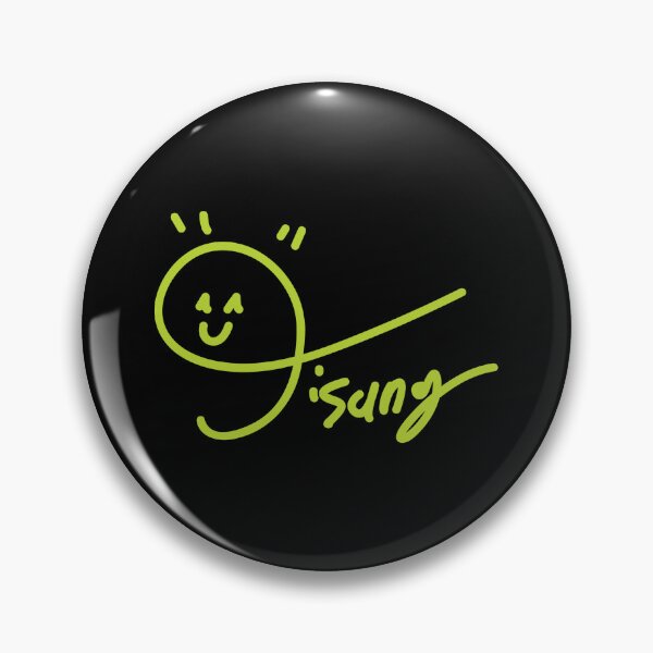 Item preview, NCT JISUNG SIGNATURE designed and sold by velvetmoonlab.