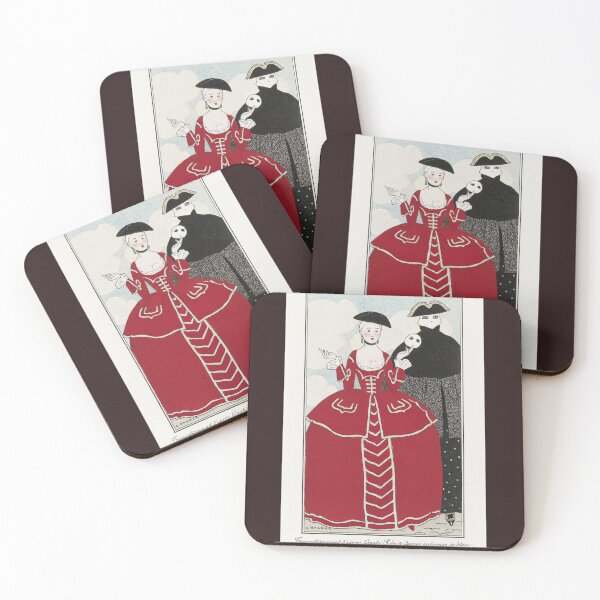 Item preview, Maria Antoinette Royal Red Collection designed and sold by Inspieation.