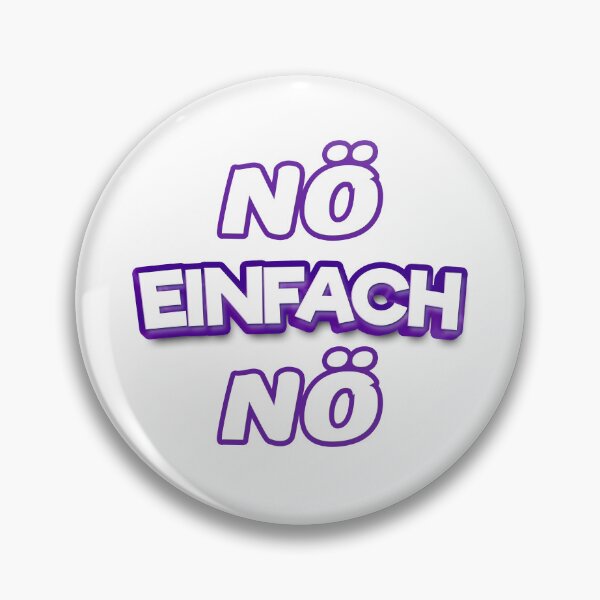 Item preview, Nö, einfach nö designed and sold by EdealDesign.