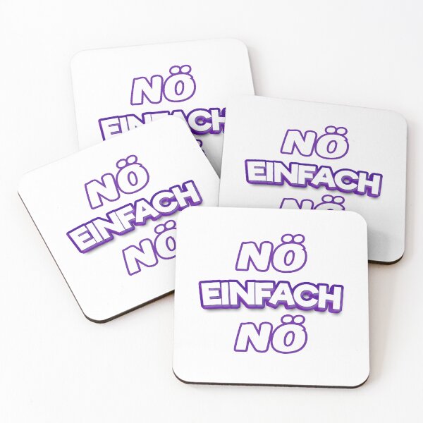 Item preview, Nö, einfach nö designed and sold by EdealDesign.