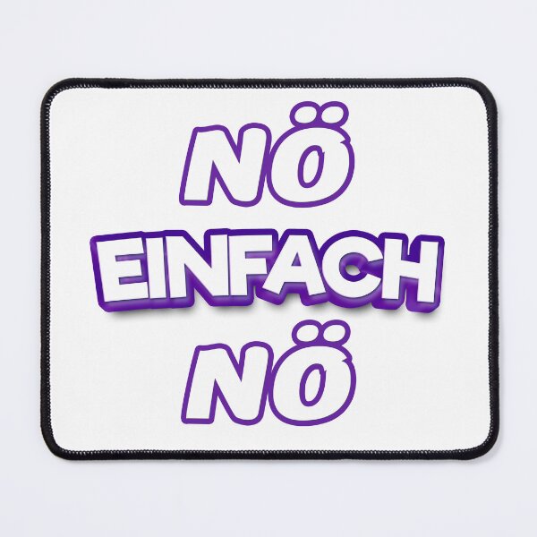 Item preview, Nö, einfach nö designed and sold by EdealDesign.
