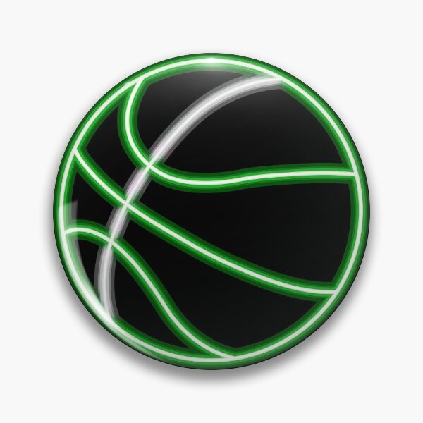 Item preview, Boston Neon Basketball designed and sold by R2-T2.