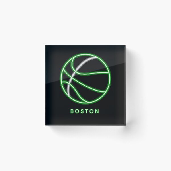 Item preview, Boston Neon Basketball designed and sold by R2-T2.