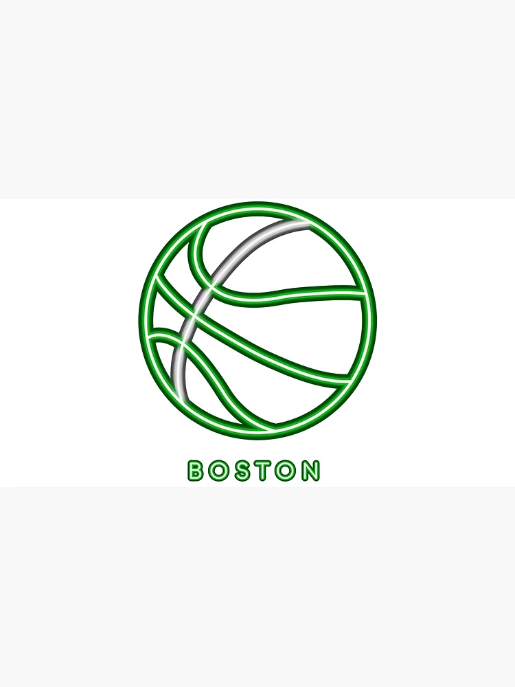 Thumbnail 3 of 3, Cap, Boston Neon Basketball designed and sold by R2-T2.