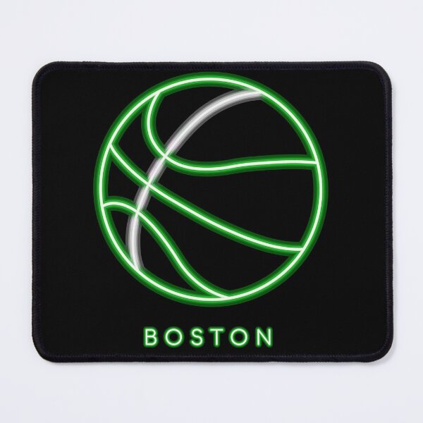 Item preview, Boston Neon Basketball designed and sold by R2-T2.