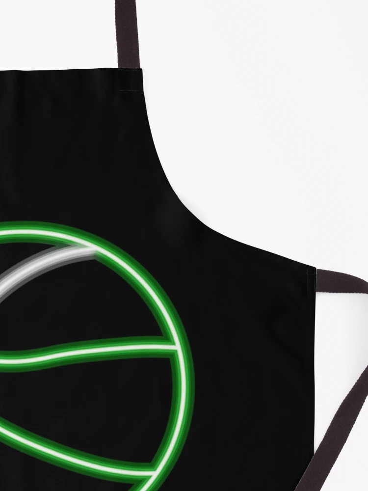 Thumbnail 3 of 6, Apron, Boston Neon Basketball designed and sold by R2-T2.