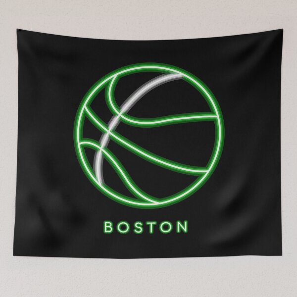 Item preview, Boston Neon Basketball designed and sold by R2-T2.