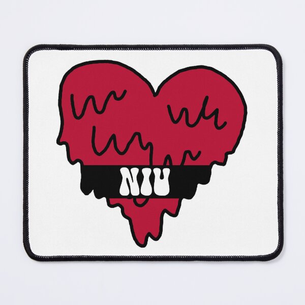 Item preview, NIU Northern Illinois University Heart designed and sold by kkosmicki.