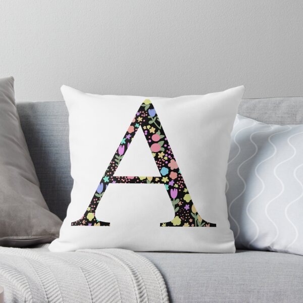 Item preview, Floral Alpha designed and sold by tabitha-springg.