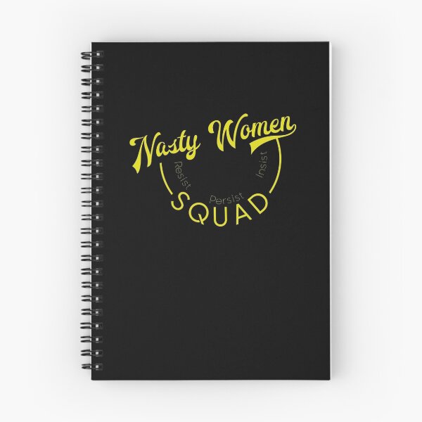Item preview, Nasty Women Squad - Yellow designed and sold by khurst.