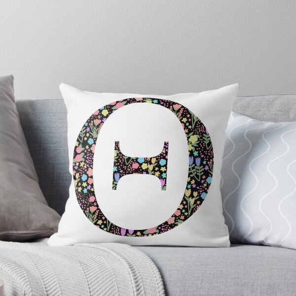 Item preview, Floral Theta designed and sold by tabitha-springg.