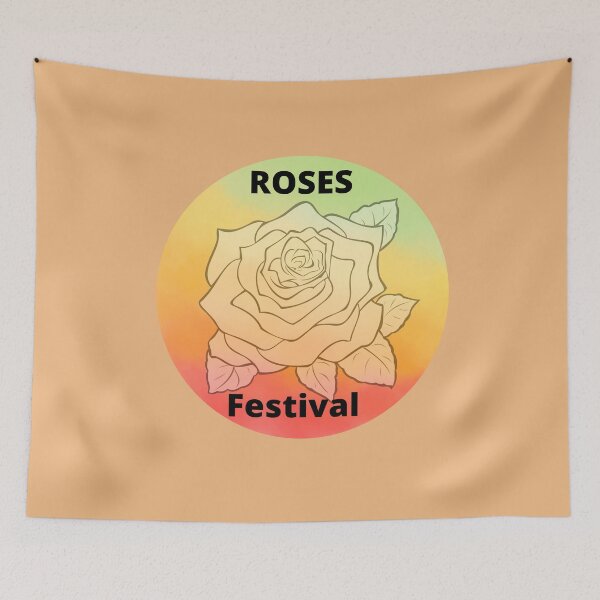 Item preview, Orange White Roses Festival designed and sold by LGMmugsdesign.