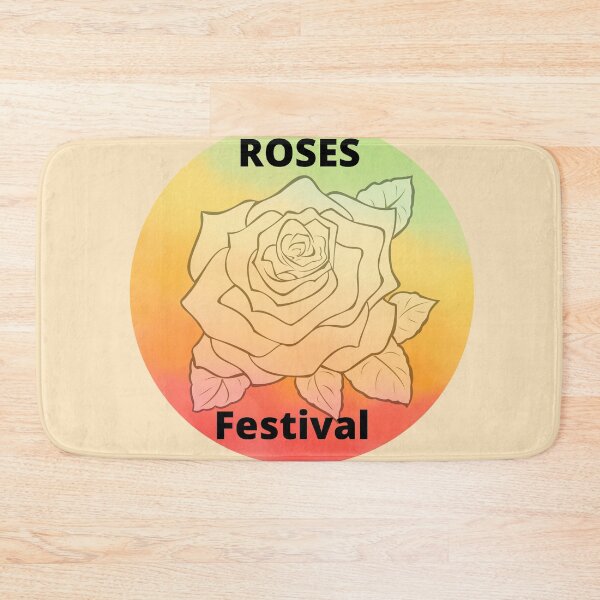 Item preview, Orange White Roses Festival designed and sold by LGMmugsdesign.