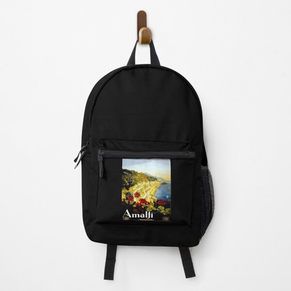 Item preview, AMALFI ITALY : Vintage Travel Advertising Poster Print designed and sold by posterbobs.