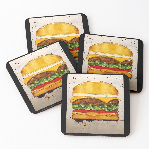 Item preview, Single Cheese Burger designed and sold by ImitationArt.