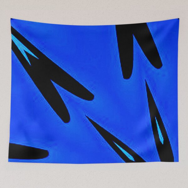 Item preview, Blue Leaves  designed and sold by SDC Original Designs.