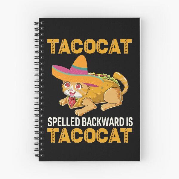 Item preview, Tacocat Spelled Backward Is Tacocat designed and sold by Tatus Brinal.