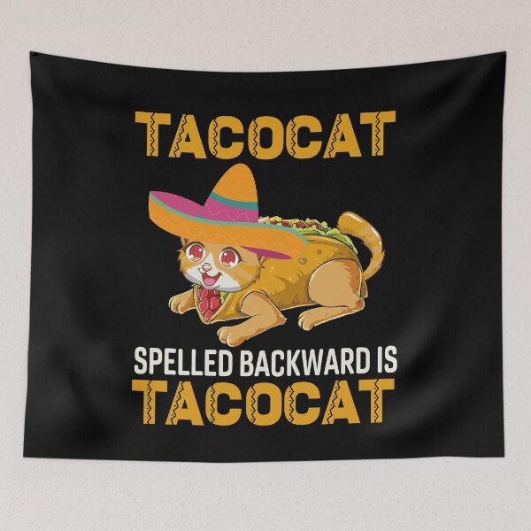 Item preview, Tacocat Spelled Backward Is Tacocat designed and sold by Tatus Brinal.